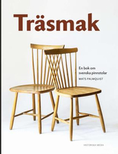 Träsmak - En Bok Om Svenska Pinnstolar