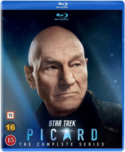 Star Trek Picard - Kausi 1-3 (Blu-ray) (9 disc)