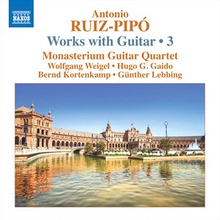 Ruiz-Pipo Antonio: Works With Guitar Vol 3