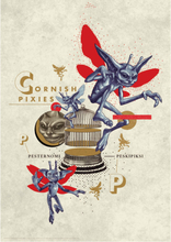 Harry Potter Premium Limited Edition Art Print : Pixies