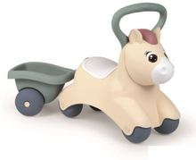 Little Smoby Baby Pony Slider-køretøj