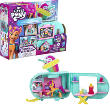 My Little Pony Sunny Starscout Smoothie Truck Toys Playsets & Action Figures Play Sets Multi/patterned My Little Pony