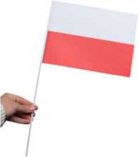 Pappersflagga Polen - 1-pack