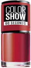 Maybelline Color Show 349 Power Red