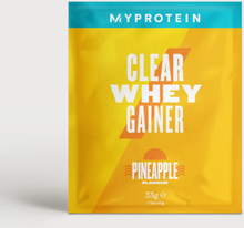 Clear Whey Gainer (Sample) - 1servings - Pineapple