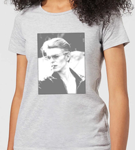 David Bowie Wild Profile Framed Women's T-Shirt - Grey - S
