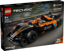 LEGO Technic NEOM McLaren Formula E Race Car Toy Gift Model 42169
