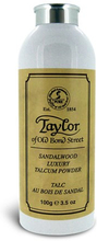 Taylor of Old Bond Street Sandalwood Talc Powder 100 g