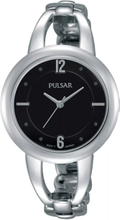 Pulsar Fashion Accessories Watches Analog Watches Svart Pulsar*Betinget Tilbud