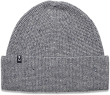 Day Pure Melange Knit Hat Accessories Headwear Beanies Grå DAY ET*Betinget Tilbud