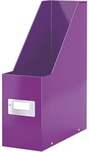 Leitz Magazine File Click & Store WOW Purple