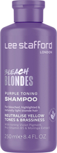 Lee Stafford Purple Toning Bleach Blondes Purple Toning Shampoo 2