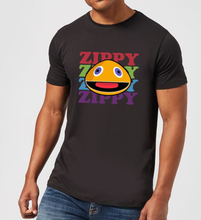 Rainbow Zippy Club Herren T-Shirt – Schwarz - XXL