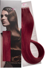 Poze Hairextensions Tape On Extensions 50 cm 5 RV Red Passion