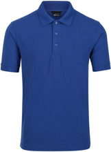 Regatta Professional Herren Shirt mit Baumwolle nachhaltiges Poloshirt TRS143 420 Royalblau