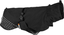 Non-stop Dogwear Non-stop Dogwear Fjord Raincoat - Small Sizes black Hundtäcken 40