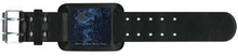 Dark Funeral: Leather Wrist Strap/Where Shadows Forever Reign