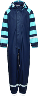 Roiske Outerwear Coveralls Rainwear Coveralls Blå Reima