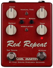 Carl Martin Red Repeat gitarpedal