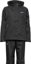 Carlene W Awg Rain Set W-Pro 10000 Outerwear Rainwear Rain Coats Black Weather Report