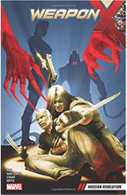Marvel Comics Weapon X Trade Paperback Vol 04 Russian Revolution Graphic Novel
