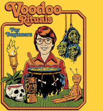 Voodoo Rituals For Beginners Men's T-Shirt - Yellow - XS - Yellow