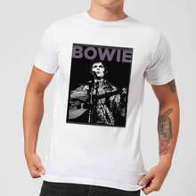 David Bowie Rock 2 Men's T-Shirt - White - S