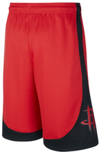 Nike NBA Swingman Rockets Icon Edition Older Kids' Shorts - Red