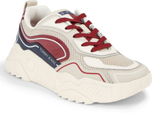 Sneakers Tommy Jeans Tjw Chunky Runner Monocolor Lc EN0EN02263 Rouge/Twilight Navy/Bleached Stone XJS