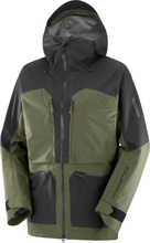 Salomon Men's S/Lab QST GORE-TEX Pro Jacket Olive Night/Deep Black/ Skijakker ufôrede S