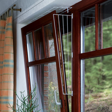 Trixie Kippfenster-Schutzgitter weiss - Ausführung 4: Komplettset Schutz oben & seitlich (3 Teile)