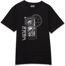 Star Wars Vader Sith Sci-Fi Collage Men's T-Shirt - Black - XS