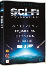 Sci-Fi Box (5 disc)