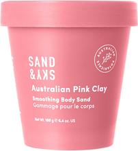 Sand & Sky Australian Pink Clay Smoothing Body Sand 180 g