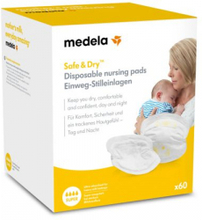 Medela Safe & Dry BH-inlägg engångs 30-pack