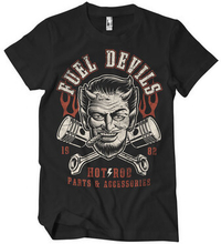 Fuel Devils Satans Pistons T-Shirt, T-Shirt