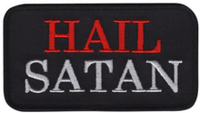 Tygmärke Hail Satan