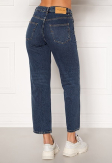 SELECTED FEMME Kate HW Stright Inky Jeans Medium Blue Denim 26/32