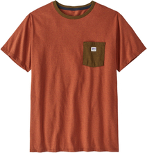 Patagonia Patagonia Shop Sticker Pocket Responsibili-Tee Henna Brown T-shirts L