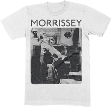 Morrissey: Unisex T-Shirt/Barber Shop (Large)