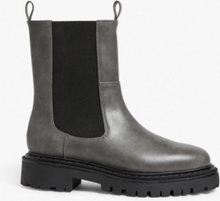 Pull-on Chelsea boots - Grey