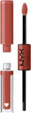 Shine Loud Pro Pigment Lip Shine Lipgloss Sminke Brun NYX Professional Makeup*Betinget Tilbud