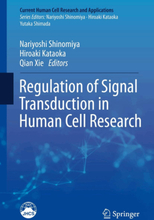 Regulation of Signal Transduction in Human Cell Research