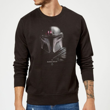 The Mandalorian Poster Sweatshirt - Black - S