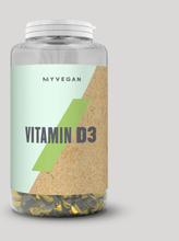 Vegan Vitamin D3 - 180Kapsler