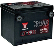 Bilbatteri SMF Yuasa YBX3750 12V 66Ah 660A