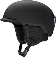 SMITH Scout Jr Ski-Helm Kopfschutz-Helm für Kinder mit Belüftungs-System E006049MB4853 Matt Schwarz