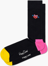 Happy Socks - Embroidery Space Cat Crew Sock - Multi - 41-46