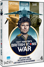 Guy Martin's British Icons of War - Boxset (Vulcan/Spitfire/Tank)