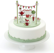 Cake Topper, Tea Party - Sweetly Does It
